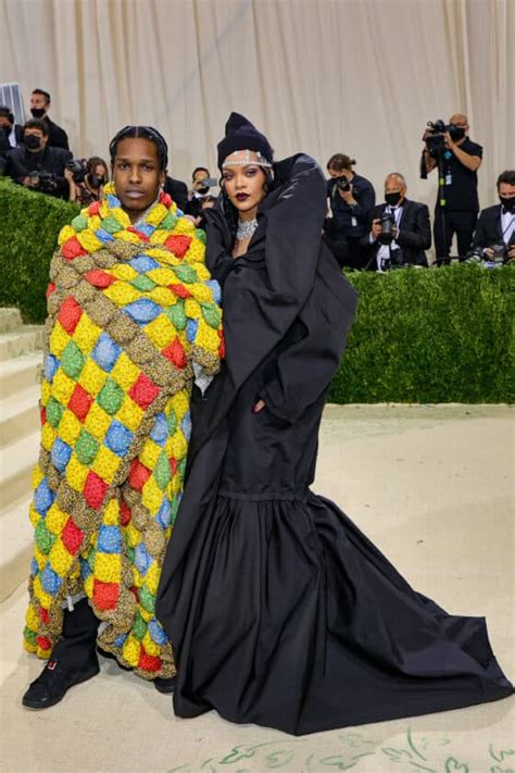 ASAP Rocky Met Gala Great Grandmother Quilt Thrift .